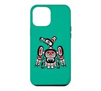 Northwest Pacific coast Haida Art Kaigani Thunderbird Case for iPhone 12 Pro Max
