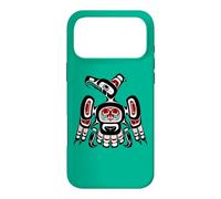 Northwest Pacific coast Haida Art Kaigani Thunderbird Case for iPhone 17 Pro Max