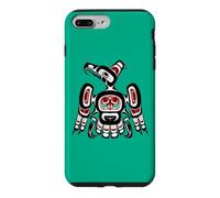 Northwest Pacific coast Haida Art Kaigani Thunderbird Case for iPhone 7 Plus/8 Plus
