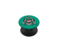 Northwest Pacific coast Haida Art Kaigani Thunderbird PopSockets Adhesive PopGrip