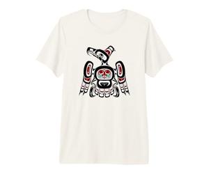 Northwest Pacific Coast Haida Art Kaigani Thunderbird Premium T-Shirt