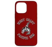 Northwest Pacific Coast Haida Art Orca Whale Case for iPhone 13 Pro Max