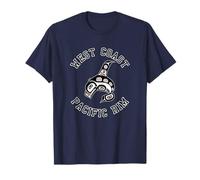 Northwest Pacific Coast Haida Art Orca Whale T-Shirt