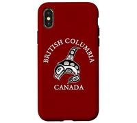 Northwest Pacific coast Haida Vector Art Orca Whale Case for iPhone X/XS