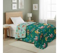 Northwest Paw Patrol Chill Pups Quilted Throw Blanket - Official Oversized Blanket Featuring Classic Characters, Soft and Comfy Bedding for Kids’ Bed, Couch, or Nap Time, 60 x 80 Inches