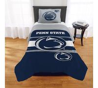 Northwest Penn State Nittany Lions Comforter Set - Penn State Bedding for Dorms, Guest Rooms, RVs, Tailgates & Nittany Lions Game Day Decor, Twin/Twin XL