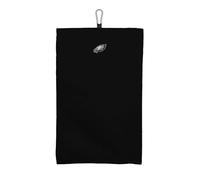 Northwest Philadelphia Eagles NFL Team Logo Micro Fiber Tri-Fold Golf Towel 16 x 24 Inches