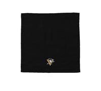 Northwest Pittsburgh Penguins NHL Team Logo Wash Cloth 4 Pack 12 x 12 Inches
