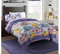 Northwest Pokemon Bed in a Bag Set, Polyester Fiber, Friendly Battle, Twin