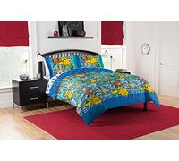 Northwest Pokemon Bed in a Bag Set, Polyester, First Starters, Full