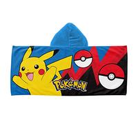 Northwest Pokemon Bounce and Bolt Hooded Youth Beach Towel, 21" x 51"