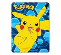 Northwest Pokémon Pikachu Fleece Throw Blanket, 45 x 60-inches