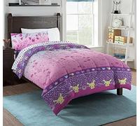 Northwest Pokemon Rotary Bed in a Bag Set, Twin, Light and Sweet