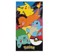 Northwest Pokemon Sunset Pokemon Microfiber Beach Towel, Quick-Dry, Soft & Absorbent, Perfect Anime Gift for Pool or Bath, 30x60 inches