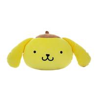NORTHWEST Pompompurin Friendly Pom Cloud Pillow 12" - Plush Kids Stuffed Toy, Cartoon Character, Bedroom Decor, Gift for Girls & Boys