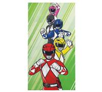 Northwest Power Rangers Teammates Forever Microfiber Beach Towel, Quick-Dry, Soft & Absorbent Lightweight Travel Essentials for Pool or Bath, 30x60 inches
