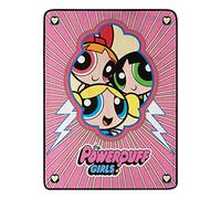 Northwest Powerpuff Girls Micro Raschel Throw Blanket, 46" x 60", Peeking Puffs