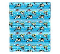 NORTHWEST Powerpuff Girls Silk Touch Throw Blanket, 50" x 60", Flying Fast