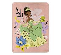 Northwest Princess and The Frog Micro Raschel Throw Blanket, 46" x 60", Blossoming Tiana
