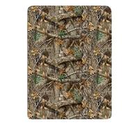 Northwest Realtree Silk Touch Throw Blanket, 46" x 60", Realtree Edge