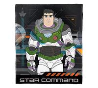 NORTHWEST Silk Touch Throw Blanket, 50" x 60", Lightyear - Mission Commander