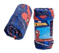 Northwest Spiderman Kids' Bed Silk Throw Blanket 40"" x 50"", Single, Blue, 91898