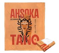 Northwest Star Wars - Ahsoka Silk Touch Throw Blanket, 50" x 60", Ahsoka Tano