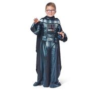 Northwest Star Wars Being Darth Vader Youth Silk Touch Comfy Throw Blanket with Sleeves, 48" x, 48"