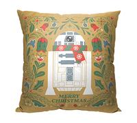 Northwest Star Wars Classic Pillow, 18" x 18", Holiday Droid