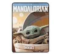 NORTHWEST Star Wars Micro Raschel Throw Blanket, 46" x 60", Child Arrived