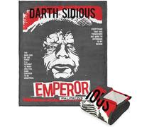 Northwest Star Wars Silk Touch Sherpa Throw Blanket, 50" x 60", Darth Sidious
