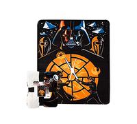Northwest Star Wars Silk Touch Sherpa Throw Blanket, 60" x 80", Showdown