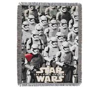 Northwest Star Wars Woven Tapestry Throw Blanket, 48" x 60", Ground Invasion