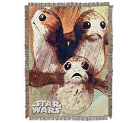NORTHWEST Star Wars Woven Tapestry Throw Blanket, 48" x 60", Little Guys
