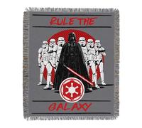 Northwest Star Wars Woven Tapestry Throw Blanket, 48" x 60", Rule The Galaxy