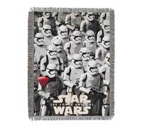 NORTHWEST Star Wars Woven Tapestry Throw Blanket, Polyester, Ground Invasion, 48" x 60"
