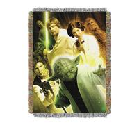 NORTHWEST Star Wars Woven Tapestry Throw Blanket, Polyester, Small Rebel Force, 48" x 60"