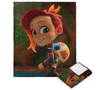 Northwest Star Wars - Young Jedi Adventures Silk Touch Throw Blanket, 50" x 60", Co Pilots