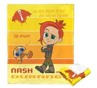 Northwest Star Wars - Young Jedi Adventures Silk Touch Throw Blanket, 50" x 60", Nash and RJ