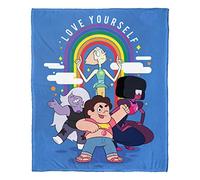 NORTHWEST Steven Universe Silk Touch Throw Blanket, 50" x 60", Love Yourself