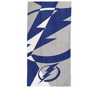 NORTHWEST Tampa Bay Lightning 30 x 60 inch Beach Towel, Puzzle Design