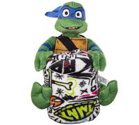 Northwest Teenage Mutant Ninja Turtles Character Hugger Pillow & Silk Touch Throw Blanket Set, 40" x 50", Sketched Out