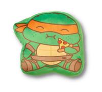 Northwest Teenage Mutant Ninja Turtles Cloud Throw Pillow, 15", Pizza Mikey