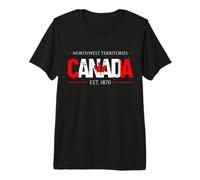 Northwest Territories Canada Premium T-Shirt