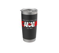 Northwest Territories Canada Stainless Steel Insulated Tumbler
