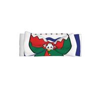 Northwest Territories Flag Baby Bow Headband-Soft Stretchy for 0-6 Months