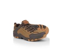 Northwest Territory Corbett Men's Leather Waterproof Walking Shoes in Taupe | Size: 11 Northwest Territory Taupe 11