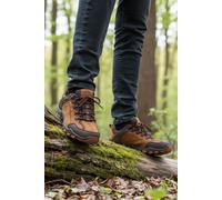 Northwest Territory Corbett Mens Leather Waterproof Walking Shoes - - Size: 12