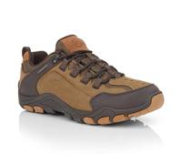 Northwest Territory Corbett Men's Waterproof Walking Shoes - Lightweight All-Weather Hiking Footwear, Taupe, UK 10