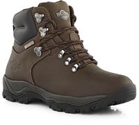 Northwest Territory Creston Mens Leather Waterproof Walking Boots -